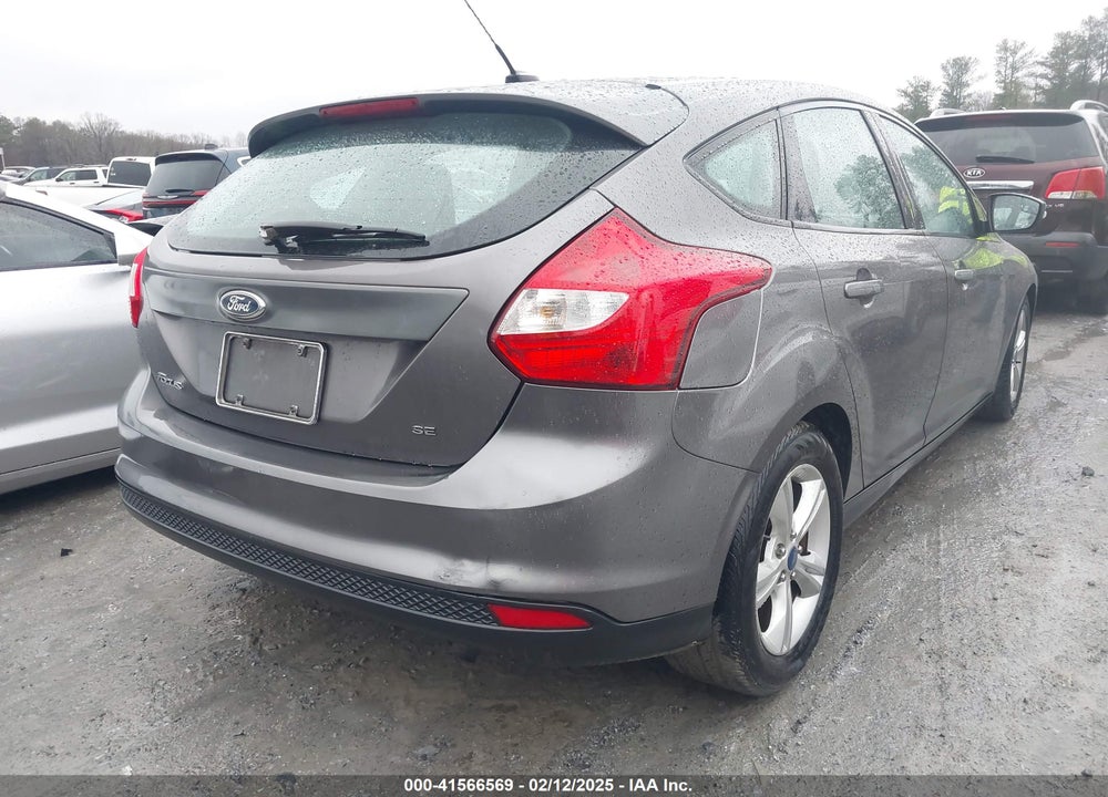 2012 FORD FOCUS SE VIN: 1FAHP3K26CL280112