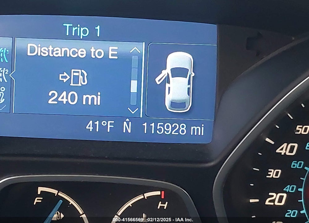 2012 FORD FOCUS SE VIN: 1FAHP3K26CL280112