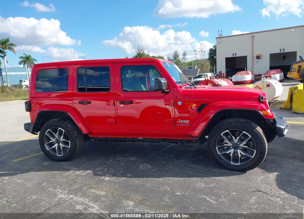 2024 JEEP WRANGLER 4XE SAHARA 4XE VIN: 1C4RJXP66RW231972