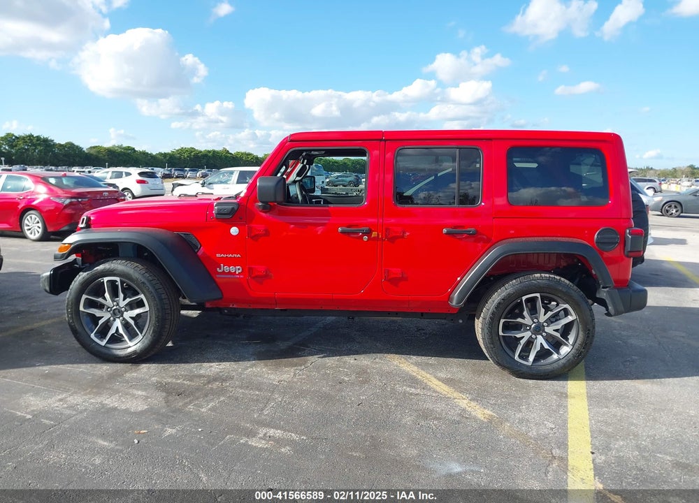 2024 JEEP WRANGLER 4XE SAHARA 4XE VIN: 1C4RJXP66RW231972