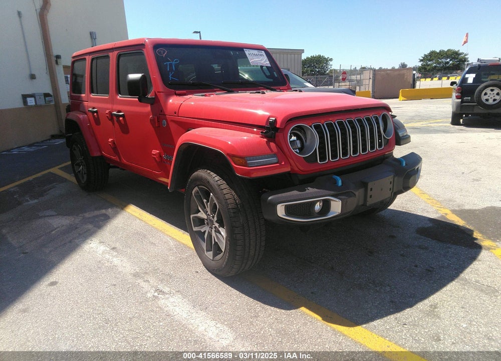 2024 JEEP WRANGLER 4XE SAHARA 4XE VIN: 1C4RJXP66RW231972