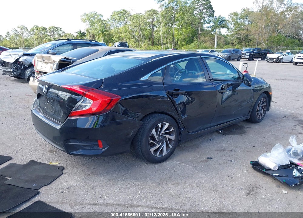 2016 HONDA CIVIC VIN: 19XFC2F72GE019541