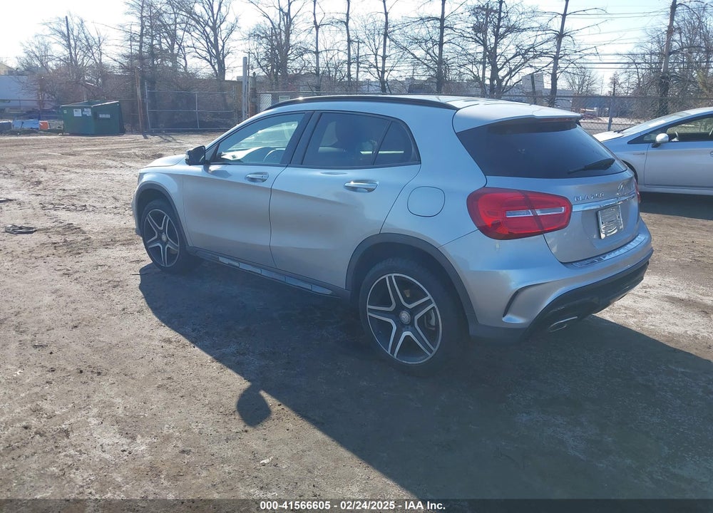 2016 MERCEDES-BENZ GLA VIN: WDCTG4GB2GJ253228