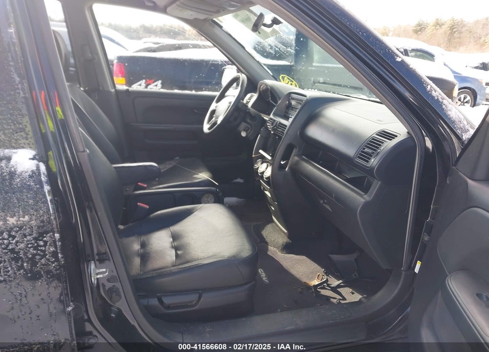 2006 HONDA CR-V SE VIN: SHSRD78986U402231