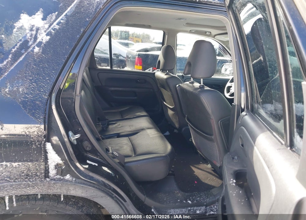 2006 HONDA CR-V SE VIN: SHSRD78986U402231