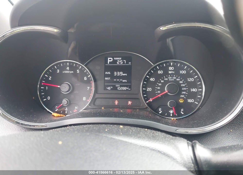 2017 KIA FORTE VIN: 3KPFK4A75HE061578