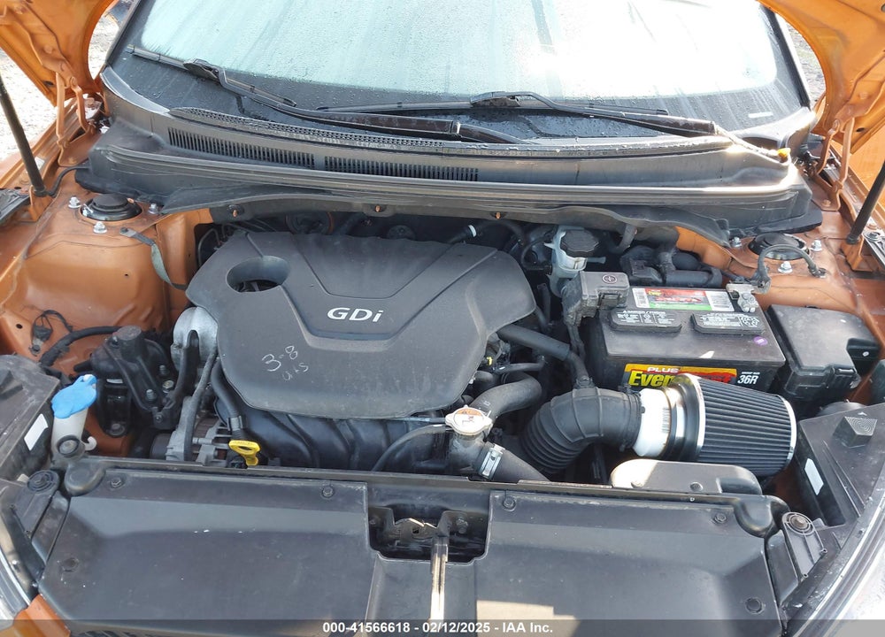 2016 HYUNDAI VELOSTER VIN: KMHTC6AD8GU287711
