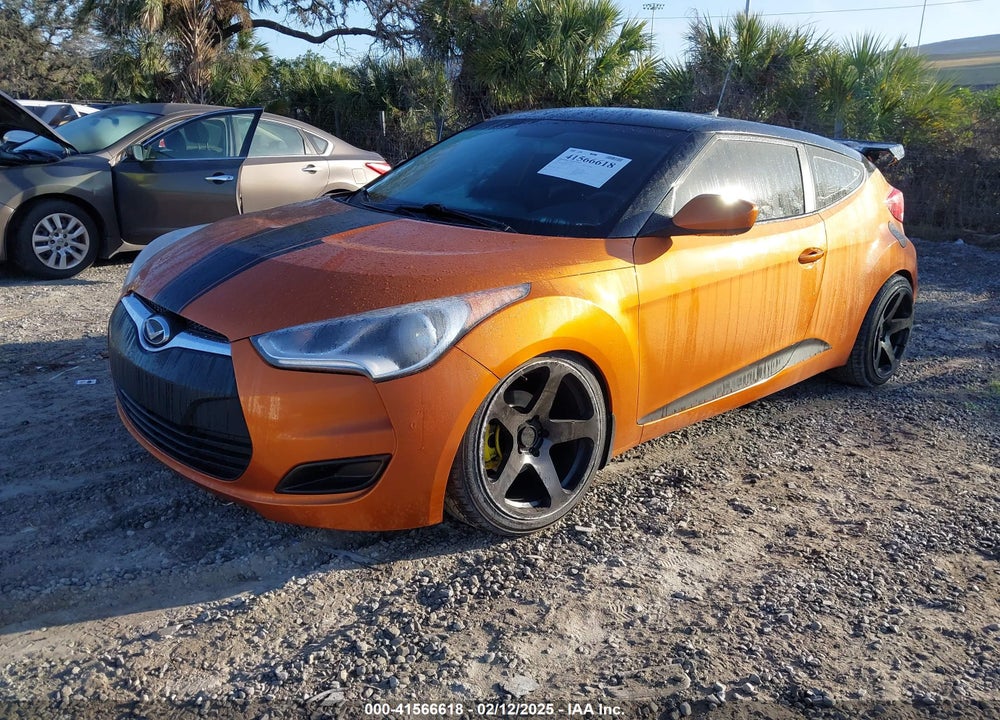 2016 HYUNDAI VELOSTER VIN: KMHTC6AD8GU287711
