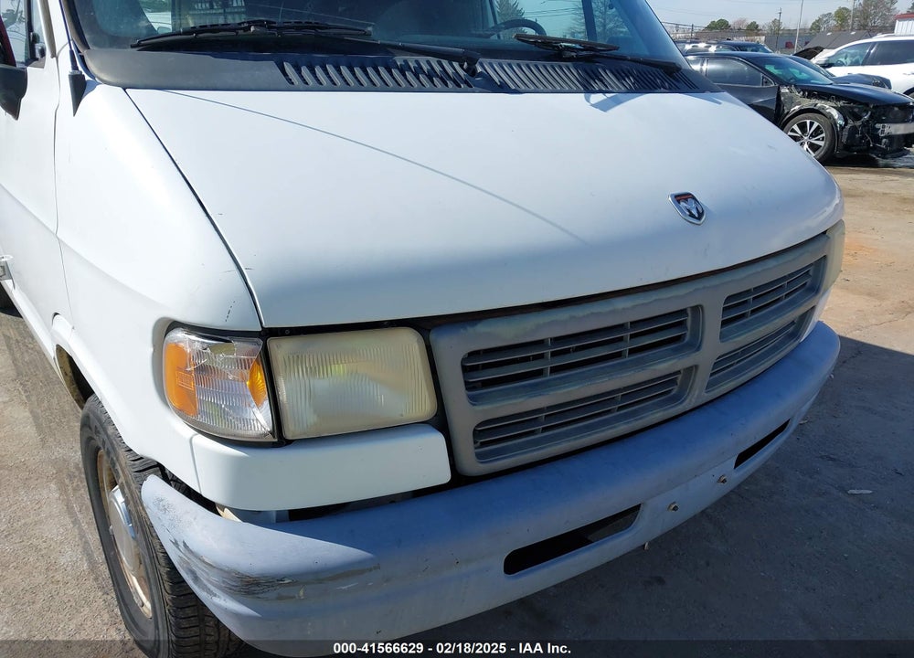1996 DODGE RAM VAN B2500 VIN: 2B7HB21Z7TK105496