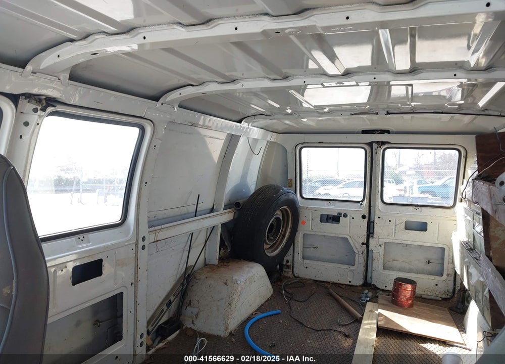 1996 DODGE RAM VAN B2500 VIN: 2B7HB21Z7TK105496