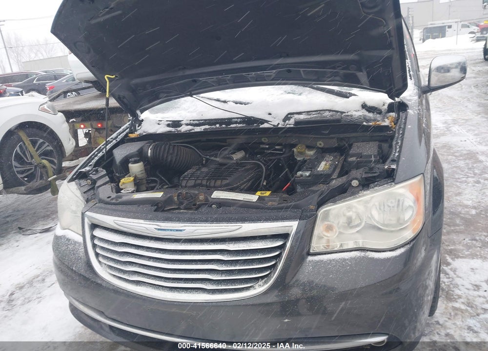 2012 CHRYSLER TOWN & COUNTRY TOURING-L VIN: 2C4RC1CG5CR117516
