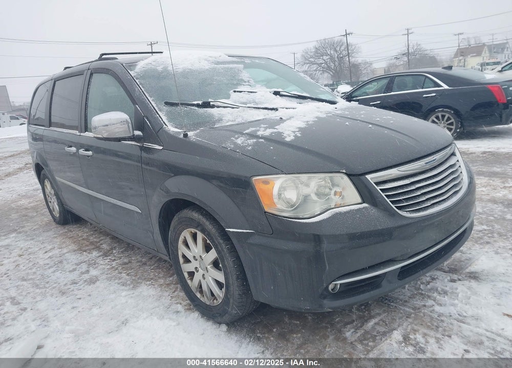 2012 CHRYSLER TOWN & COUNTRY TOURING-L VIN: 2C4RC1CG5CR117516