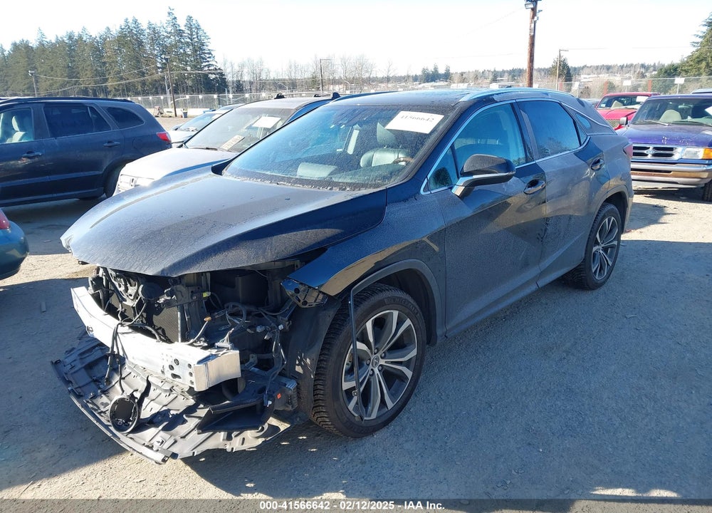 2018 LEXUS RX 350 VIN: 2T2BZMCA8JC153996