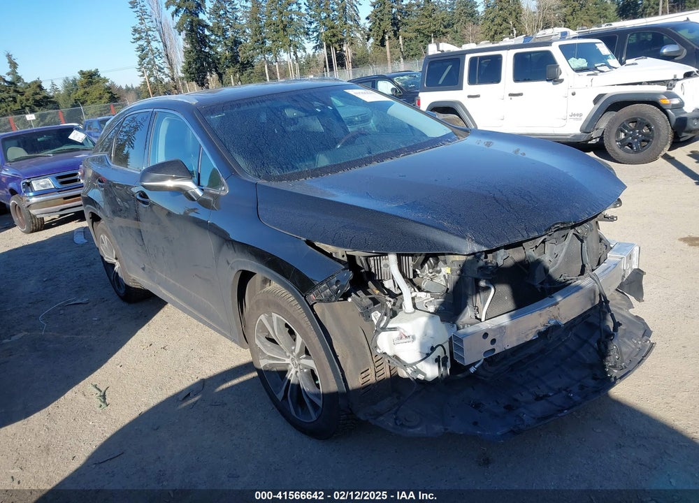 2018 LEXUS RX 350 VIN: 2T2BZMCA8JC153996