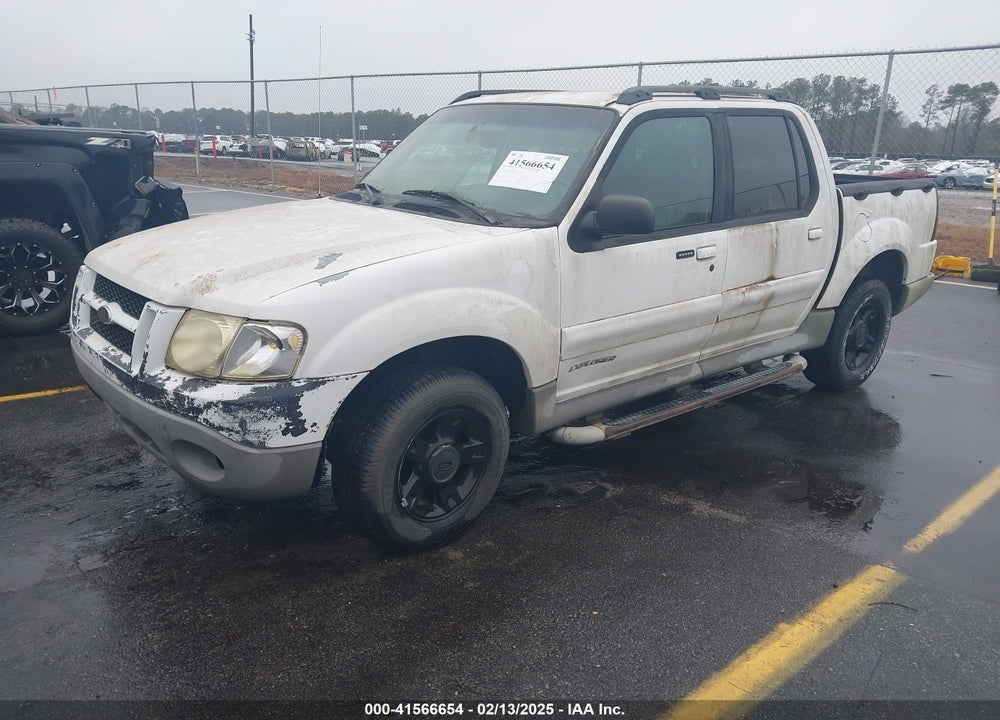 2002 FORD EXPLORER SPORT TRAC VIN: 1FMZU67E02UD56424