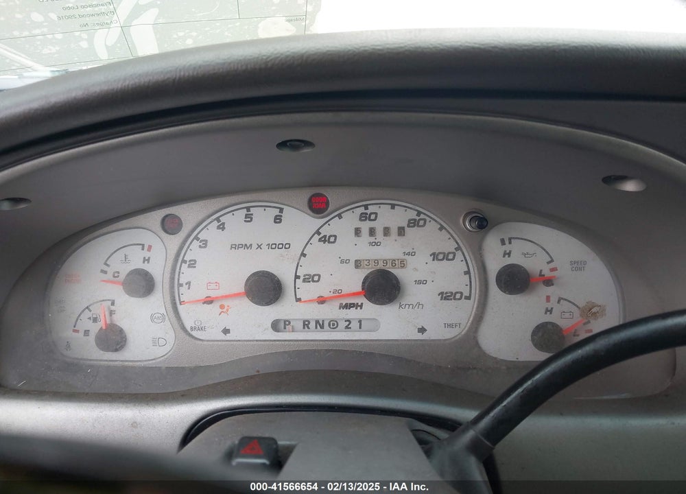 2002 FORD EXPLORER SPORT TRAC VIN: 1FMZU67E02UD56424
