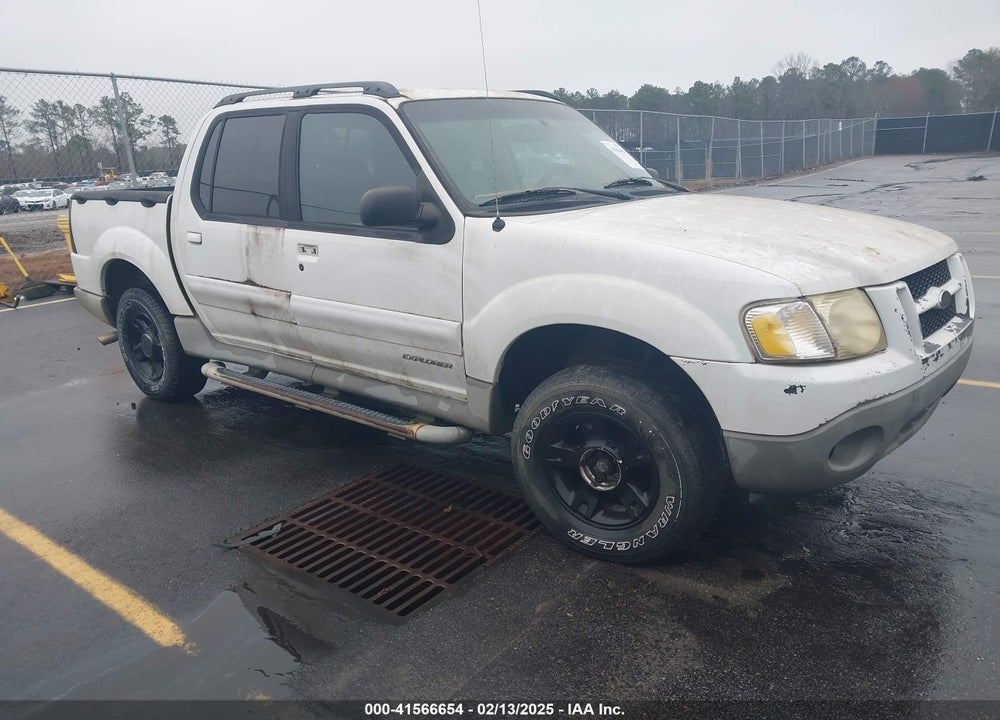 2002 FORD EXPLORER SPORT TRAC VIN: 1FMZU67E02UD56424