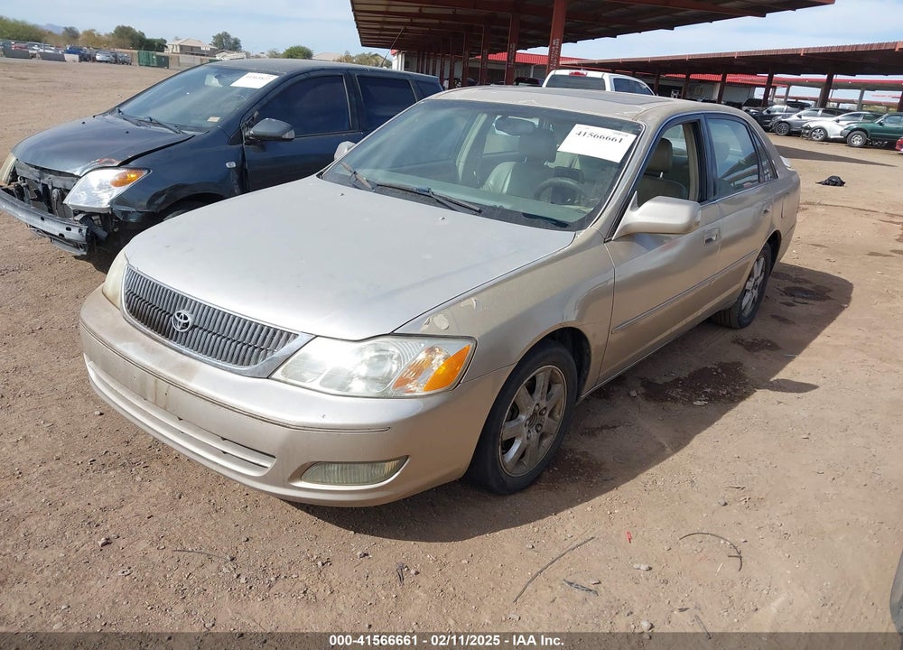 2002 TOYOTA AVALON XLS VIN: 4T1BF28BX2U236851