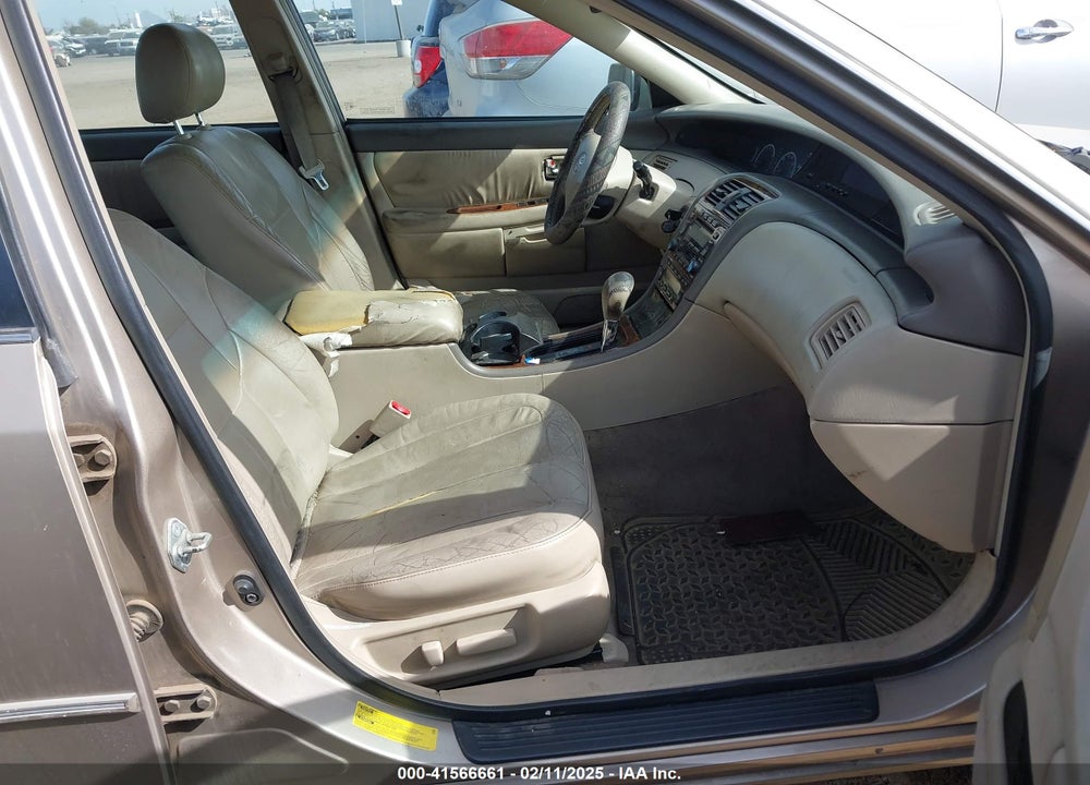 2002 TOYOTA AVALON XLS VIN: 4T1BF28BX2U236851