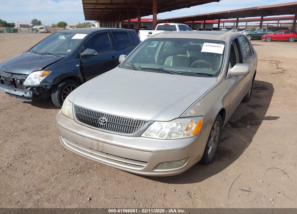 2002 TOYOTA AVALON XLS VIN: 4T1BF28BX2U236851