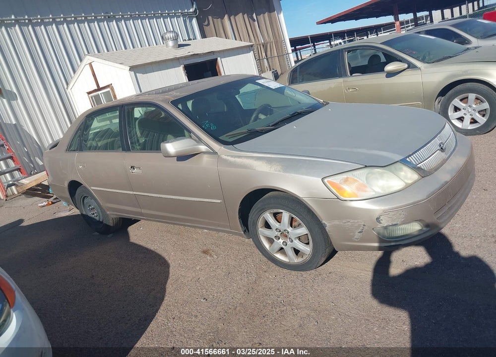 2002 TOYOTA AVALON XLS VIN: 4T1BF28BX2U236851