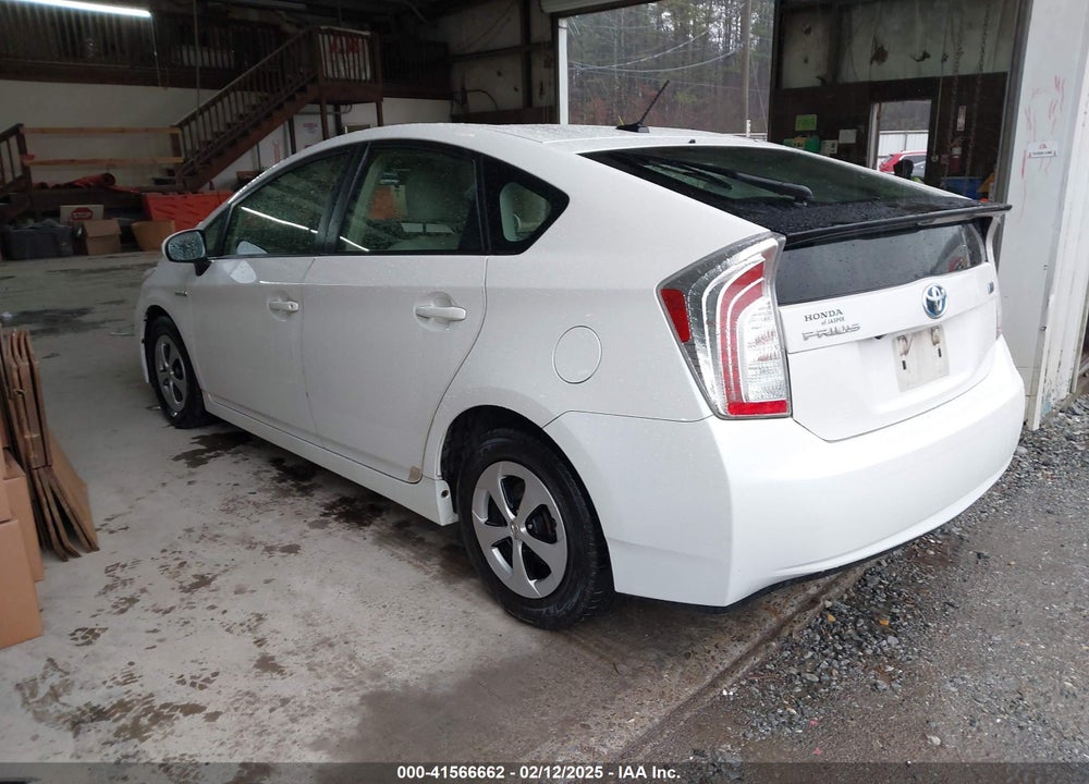 2012 TOYOTA PRIUS VIN: JTDKN3DU2C5436347