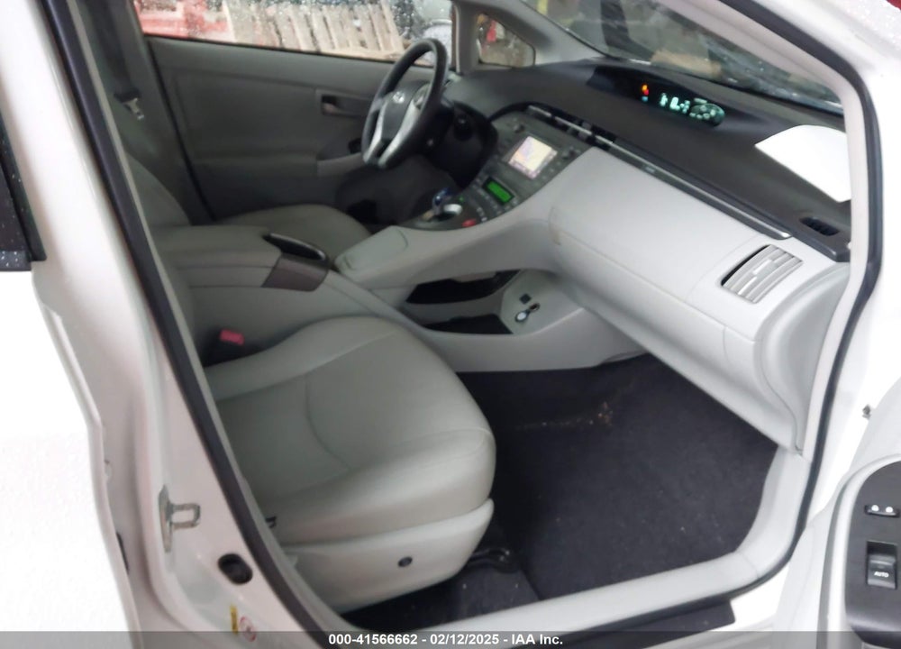 2012 TOYOTA PRIUS VIN: JTDKN3DU2C5436347