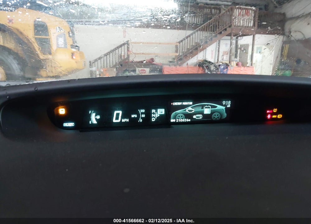 2012 TOYOTA PRIUS VIN: JTDKN3DU2C5436347