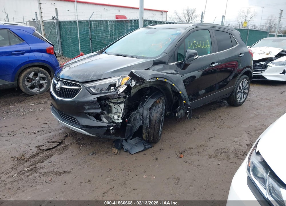 2020 BUICK ENCORE FWD ESSENCE VIN: KL4CJCSB1LB058924