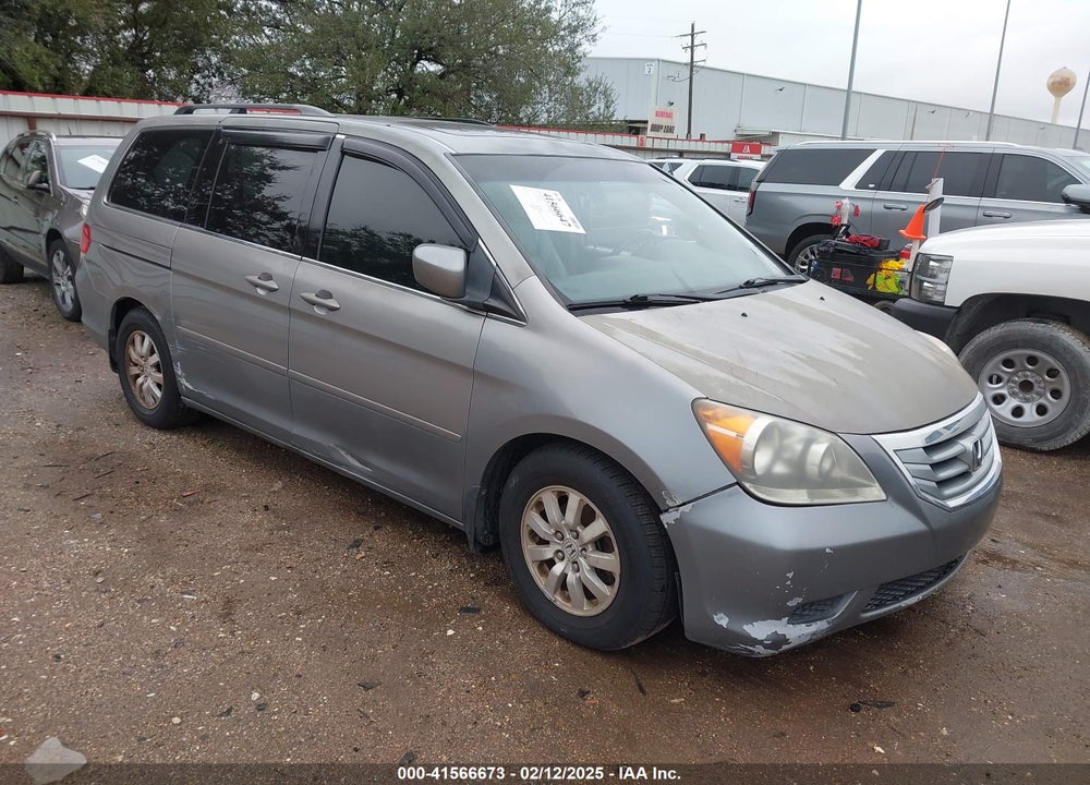 2010 HONDA ODYSSEY EX-L VIN: 5FNRL3H62AB037482