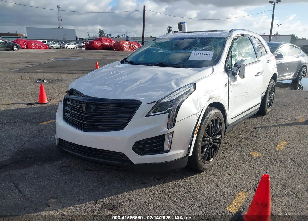 2019 CADILLAC XT5 VIN: 1GYKNERS2KZ219000