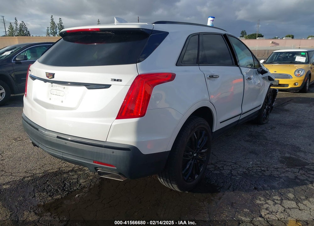 2019 CADILLAC XT5 VIN: 1GYKNERS2KZ219000