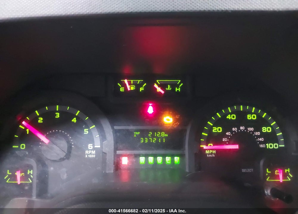 2012 FORD E-250 COMMERCIAL VIN: 1FTNE2EL1CDA97485