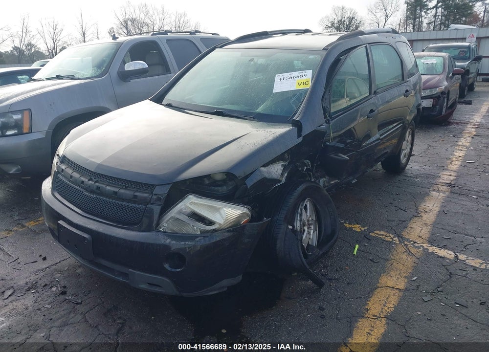 2008 CHEVROLET EQUINOX VIN: 2CNDL23F686285922