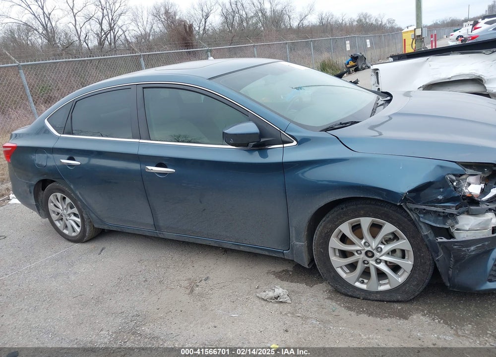 2017 NISSAN SENTRA VIN: 3N1AB7AP1HY369599
