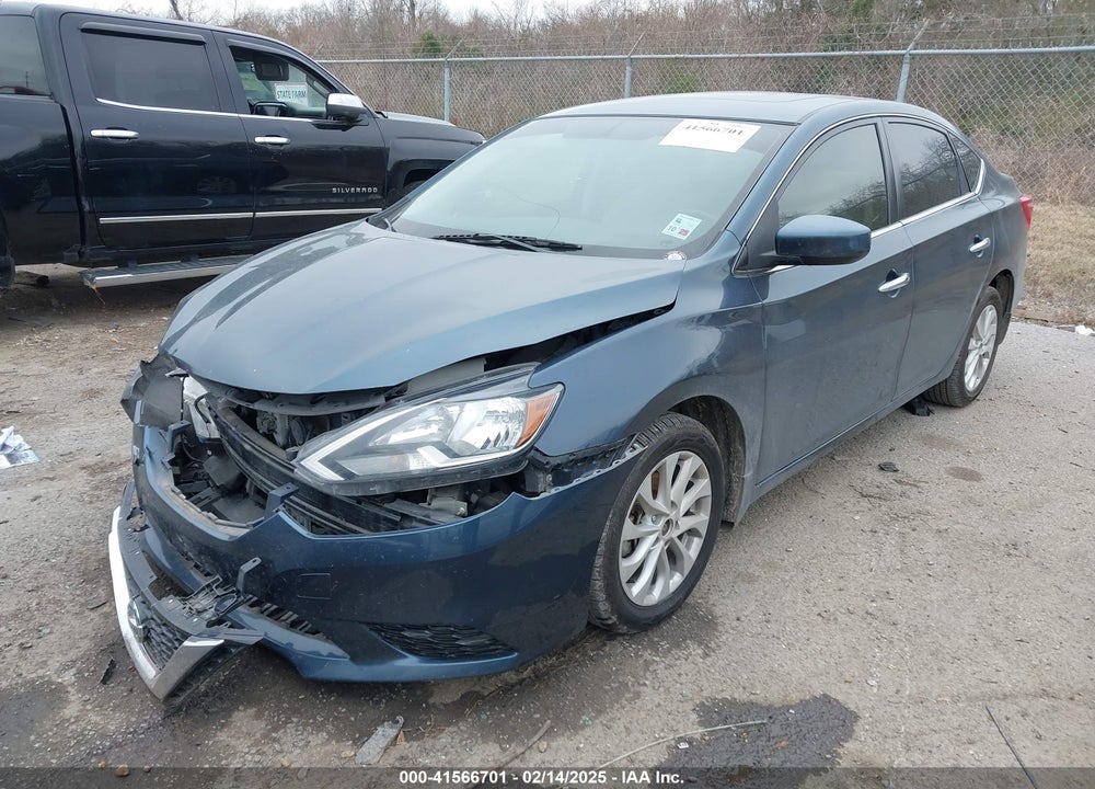 2017 NISSAN SENTRA VIN: 3N1AB7AP1HY369599