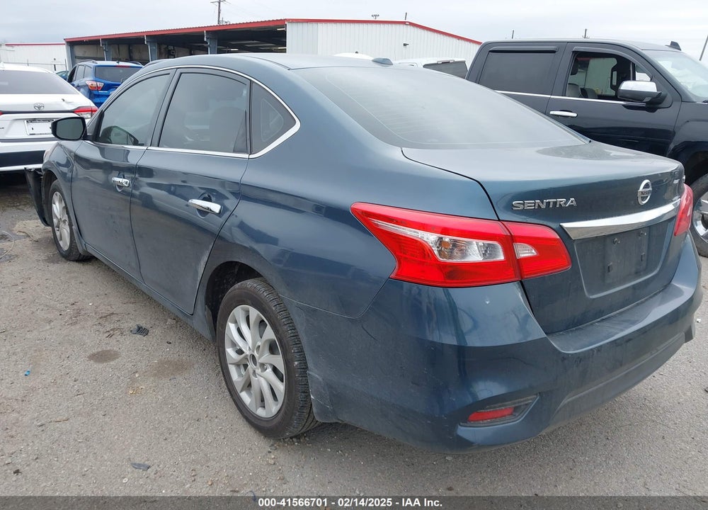 2017 NISSAN SENTRA VIN: 3N1AB7AP1HY369599