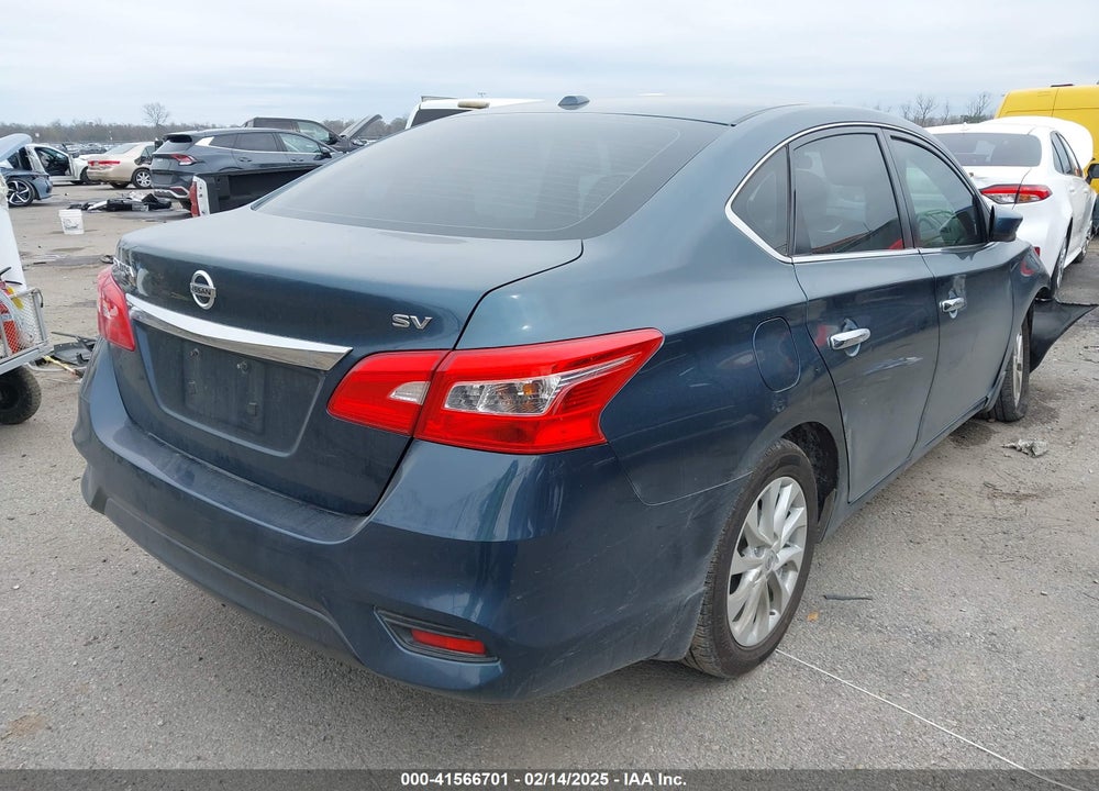 2017 NISSAN SENTRA VIN: 3N1AB7AP1HY369599