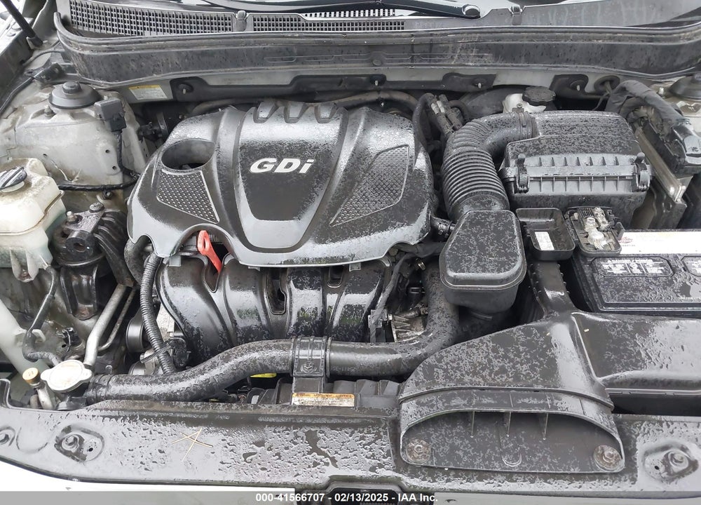 2011 HYUNDAI SONATA GLS VIN: 5NPEB4AC3BH153056