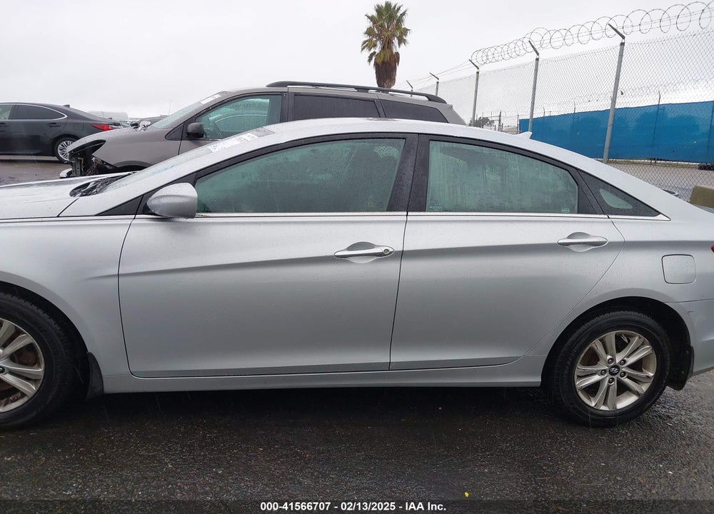 2011 HYUNDAI SONATA GLS VIN: 5NPEB4AC3BH153056