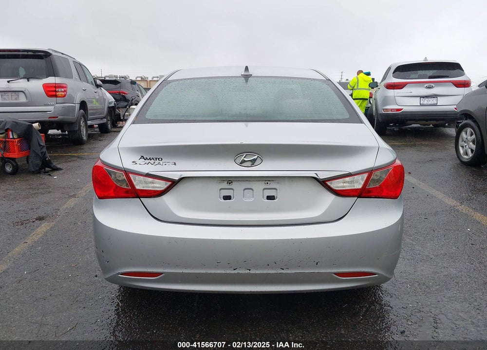 2011 HYUNDAI SONATA GLS VIN: 5NPEB4AC3BH153056