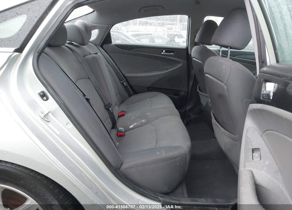 2011 HYUNDAI SONATA GLS VIN: 5NPEB4AC3BH153056