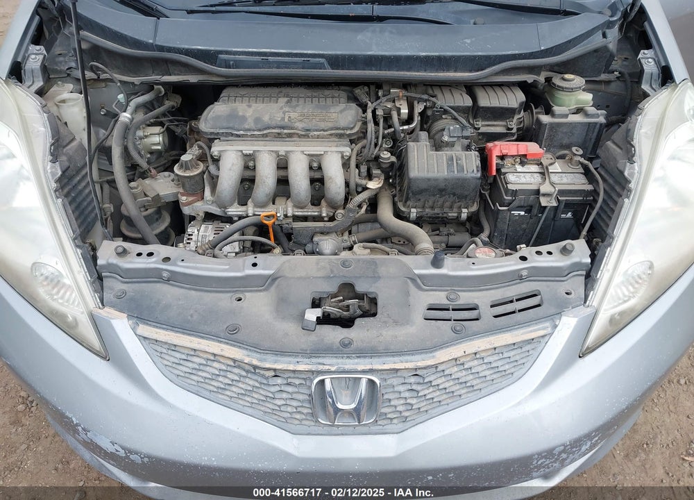 2010 HONDA FIT SPORT VIN: JHMGE8H46AS028606
