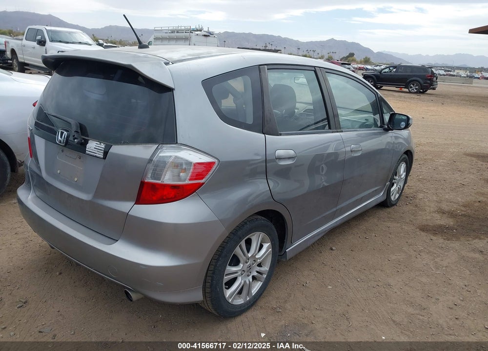 2010 HONDA FIT SPORT VIN: JHMGE8H46AS028606