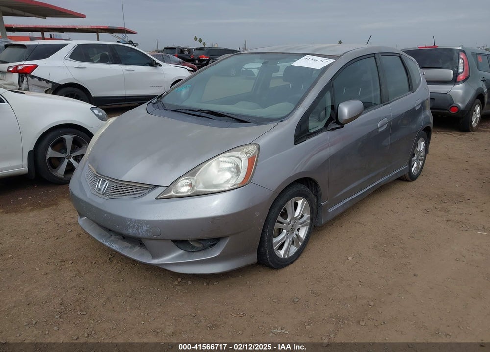 2010 HONDA FIT SPORT VIN: JHMGE8H46AS028606
