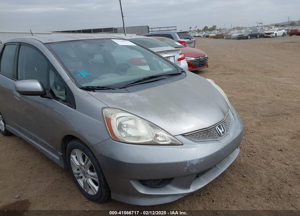 2010 HONDA FIT SPORT VIN: JHMGE8H46AS028606