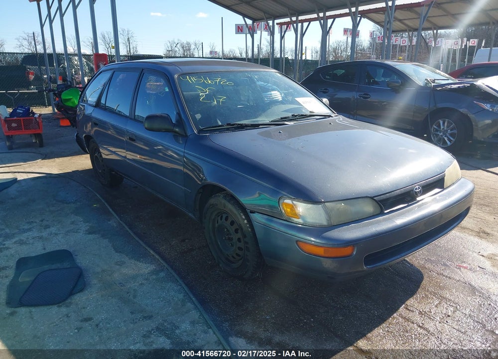 1994 TOYOTA COROLLA VIN: JT2AE09V1R0072948