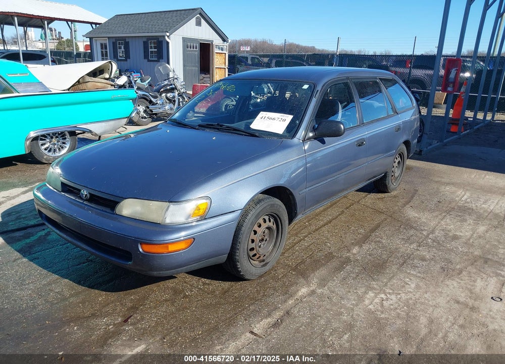1994 TOYOTA COROLLA VIN: JT2AE09V1R0072948
