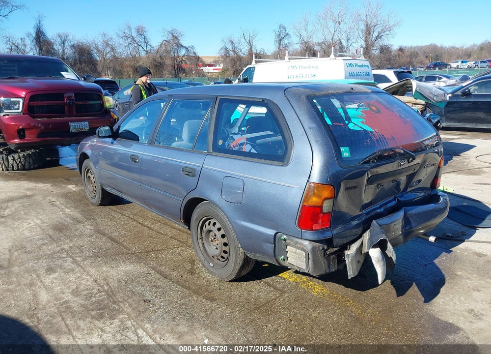 1994 TOYOTA COROLLA VIN: JT2AE09V1R0072948