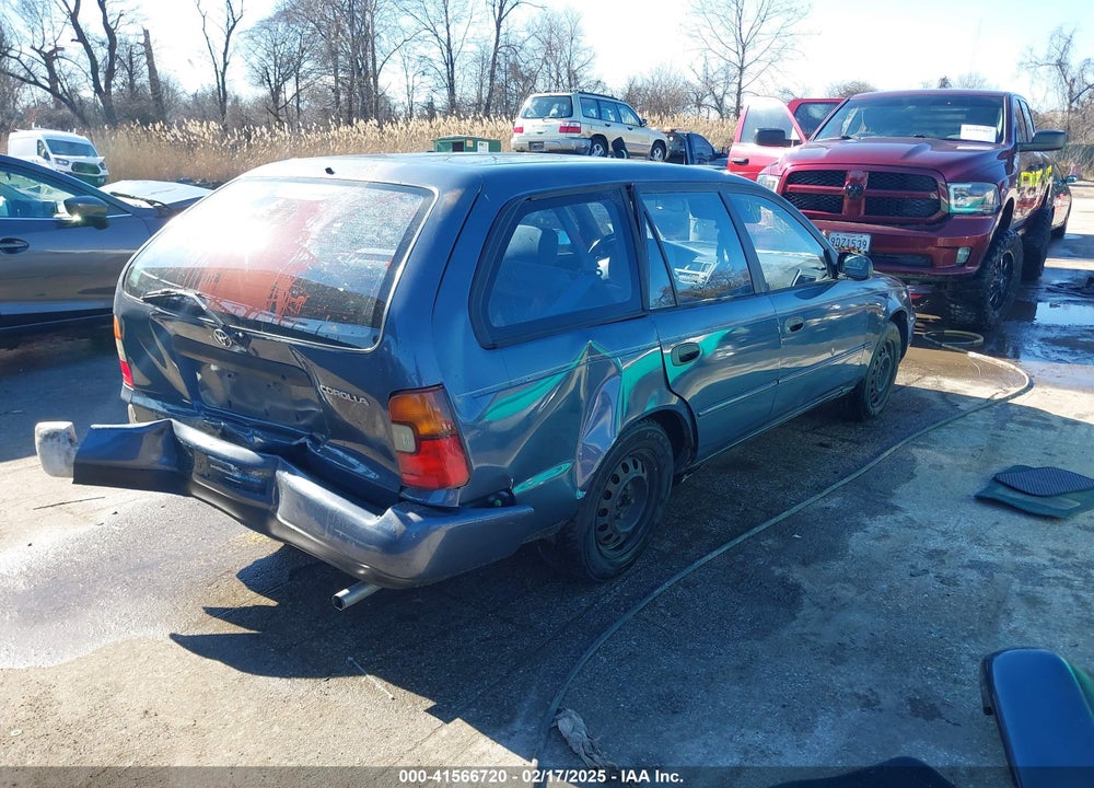 1994 TOYOTA COROLLA VIN: JT2AE09V1R0072948